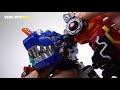 Dinosaur army appeared in Tayo town! Power Rangers and DinoCore combination attack!! - DuDuPopTOY