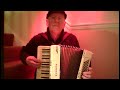 Sheebeg Sheemore (Sí Beag, Sí Mór) Irish tune on accordion