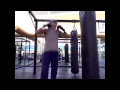 65 year old Army Paratrooper Veteran's Personal Leg & Delt Routine plus Heavy Bag excercises.