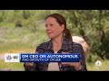 GM CEO Mary Barra on Tesla partnership: I texted Elon Musk