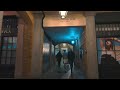 London Night Walk 2024, West End City Streets & Lights at Dusk · 4K HDR