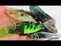 How To Fish Crankbaits and Types of Crankbaits - Underwater Fishing Lures & Crankbait Tips