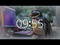 Penguin's Productivity Paradise | 27 Minute Timer for Relaxation & Focus Boost, Meditation, Serenity