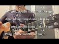 Chord Gitar Simple dan Lirik Mekita Sugih by Suma Ardana