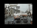 Bloor Streetcars, Toronto. Winter 1940