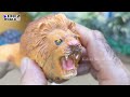 Wild Animals vs Farm Animals Muddy Adventure! Fun Learning for Kids | Kidiez World TV