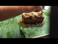 Pork Loin Roast in Banana Leaf part1