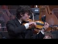 El violinista Daniel Lozakovich interpreta Sonata para violín en re menor, No. 3, 