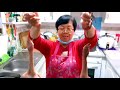 Mom teaches us how to make Golden crispy skin fried chicken at home, Empty plate in minutes