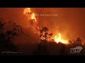 07-24-2024 Chico, CA - Park Fire - Extreme Wildfire Behavior, Torching, Chico Airport Evacuated