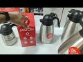 Milton Thermosteel Carafe Flask | Best Thermos For Office And Home