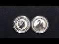The 1oz .9999 Australian Silver Swan Perth Mint 2018