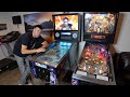 Virtual Pinball Machine vs Real Pinball Machine