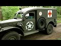 1943 Dodge WC-54 Ambulance | Short ride + drive-by