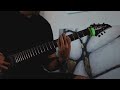 The Black Dahlia Murder - Funeral Thirst (Guitar Cover)