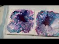 023 Beautiful Spring Flower Triptych Blowout #Nates Art Lab Collab