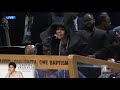 Cicely Tyson speaks at Aretha Franklin's funeral