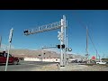 UPY GP60 1505 Leads A Manifest With A Horn Salute And Wave In El Paso Texas 1-24-2023