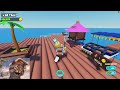 Stranded 100 Hours on a Raft In Roblox