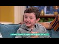 10 Year-Old Child with Autism Who Learnt to Speak Watching This Morning | This Morning