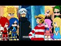 Sanji's Family React To Sanji And Luffi // One Piece // Gacha React