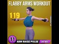 8 DAYS SIMPLE FLABBY ARMS WORKOUT | EVERYONE CAN DO IT