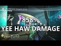 Automated Add Clear + 858% More Damage [Lucky Pants & Last Word][Strand Hunter Build][Destiny 2]