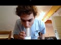 Proper way to drink milk