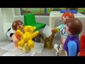 Playmobil Familie Hauser - Paul und Alex sind weg - Krankenhaus Geschichte mit der Kita