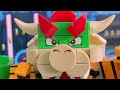 Lego Mario and Bowser Enters Nintendo | Who will Win ?