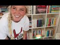 Let’s go through my physical TBR! *all the books I need to read*
