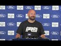 Brian Daboll on Evan Neal Returning to Practice | New York Giants