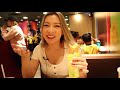 First time eating McDonald's in Hong Kong