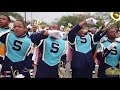 Southern University vs Miles College (BEST QUALITY ) (RAW!!) (CLOSE UP VIEW) @ Bacchus Parade 2018