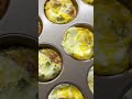 Quick and easy egg bites￼