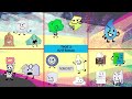 BFB And TPOT But Only Contestants That Exist In Minecraft