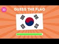 Guess the Country by the Flag 🌍 | World Flags Quiz 🧠🤯