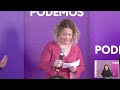 Encuentro Podemos en Santander