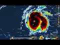 MONSTER Category 5 HURRICANE BERYL Threatens JAMACIA and MEXICO