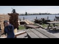 How A Wind Powered Sawmill Works- AMAZING