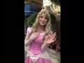 Princess Aurora from Sleeping Beauty @ Disney World