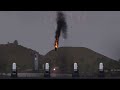 C-RAM Air Defense System Shot Down Incoming Enemy Fighter Plane and Attack helicopters | ArmA 3