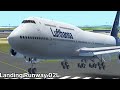 Infinite Flight CINEMATIC | Frankfurt (FRA) to Singapore (SIN) | Lufthansa Airlines 747-8 | 23.3