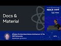 Bringing the New React Native Architecture to the OSS Community | Nicola Corti | App.js Conf 2022