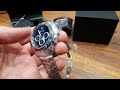 How To Open Hugo Boss Watch Strap (double/butterfly clasp) & Unboxing!