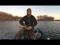 FORCE Walleyes to Bite! | Micro Hard Baits for Mid-Day Mississippi River Walleye