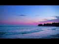Relaxing Music and Calm Ocean Waves at Night: Sleep Music, Beautiful Piano, Stress Relief