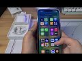 iphone 14 (midnight) unboxing + accessories 🌙 *256gb*