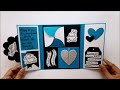 DIY Birthday Greeting Card for Best Friend | Beautiful Handmade Birthday Card Idea | Tutorial