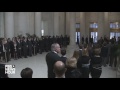 Supreme Court ceremony for Justice Antonin Scalia